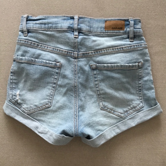 🦋4/$50🦋Garage high rise jean shorts - Picture 2 of 6